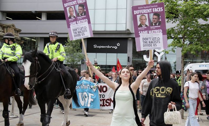 Opposing the EDL in Leeds