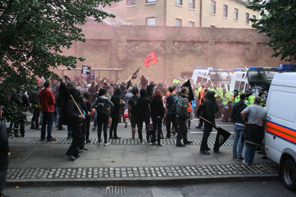 Report from the Anti-EDL Demonstration in Tower Hamlets (7.9.13)